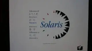SPARCstation 2 network installation - boot into OpenWindows installer