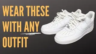 Properly Wear Air Force 1s | Don't Make These 5 Mistakes