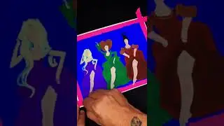 Drawing Hocus Pocus