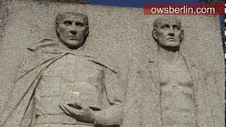 Sowjetischer Ehrenfriedhof (F&uuml;rstenwalde) | Советское воинское захоронение ( Фюрстенвальде )