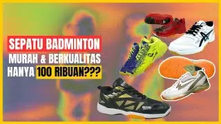 Terbaik!! 5 Rekomendasi Sepatu Badminton 100 ribuan terbaik