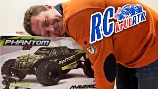 MAVERICK PHANTOM XT XB 4WD 1/10 - TANI BASHER od HPI. Unboxing, opinia. Samoch&oacute;d RC