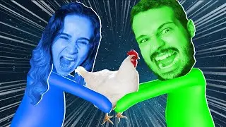 MAIOR LADRÃO DE GALINHAS | PARTY PANIC