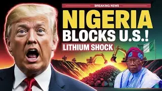 Nigeria Rejects U.S. Mining Bid &mdash; Claims Lithium for Its Own Future