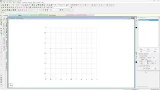 Modeling simple 2d Frame with StaadPro