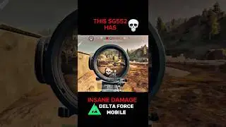 SG552 The Perfect Zero Recoil Gun In Delta force mobile#deltaforcemobile #gamingshorts #deltaopsyt