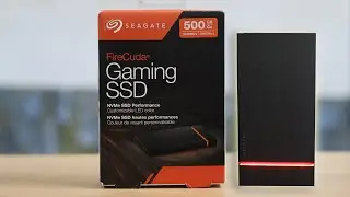 Seagate Firecuda Gaming Ssd for Gaming and Video Editing, Unboxing & First Impressions,