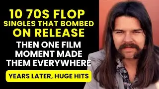 10 FLOP Singles from the 70s That Became Hits Only After a Movie/TV Moment
