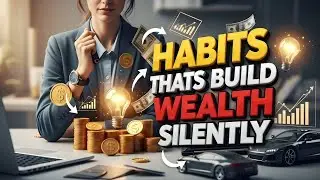 Top 10 Habits That Quietly Build Wealth Over Time #wealthwisemindset #longtermwealth