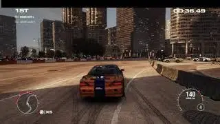 Drifting with Mona Lisa ( Nissan Silvia - Tokyo drift )