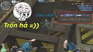 Phát Hiện Thanh Niên Chơi Trốn Trong Nhà, Troll Đến Thoát Luôn !