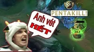 Cowstep-cảm động đồng đội hi sinh để Cowstep được pentakill