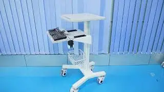 NBR CT 10 ECG Trolley