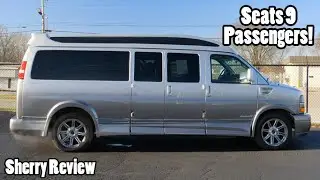 2015 Chevrolet Conversion Van - Explorer Vans 9 Passenger | Sherry Review