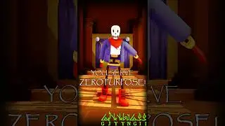 [MMD x Undertale] Low Tier Papyrus #shorts