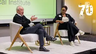David Agus and Harriet Nembhard in Conversation at Harvey Mudd College's 70th Anniversary Symposium
