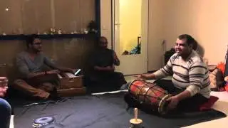 Baithak Gana - Sandeep Badloe - Pani Bhare - Tilana