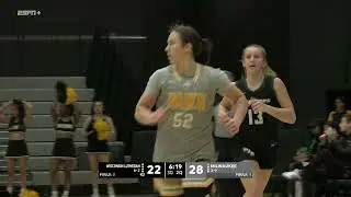 WBB vs Wisconsin Lutheran Highlights 12-20-25