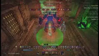 123.5k templar NO RELE (coral). No ultipots. 300 ping. u37. #elderscrollsonline