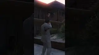 Michael Killed Ballas Gang Boys #gta