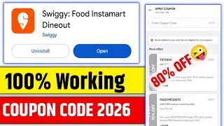 Swiggy FREE Food l Swiggy coupon code today l instamart coupon code today l zomato coupon code today
