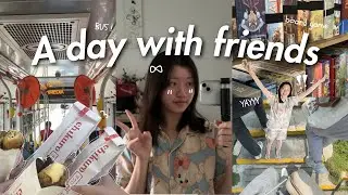A day in my life | June’s, hangout, mall, board game, chikuro, bus station, childhood friends