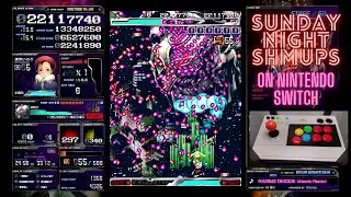 SUNDAY NIGHT SHMUPS on Nintendo Switch w/Arcade Stick