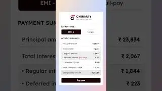 Chinmay Finlease EMI Delay = Extra ₹₹₹! Know the Truth#ChinmayLoan #LoanCharges  #LoanAppIndia