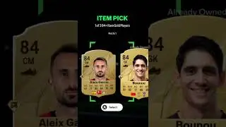 PL TOTS in 1 of 3 84+ player pick