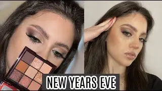NEW YEARS EVE MAKEUP TUTORIAL 2021 | HUDA BEAUTY & MORPHE