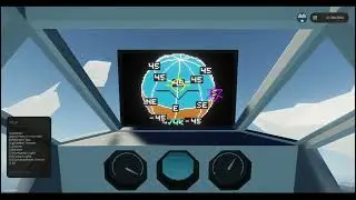 Stormworks Navball Demo