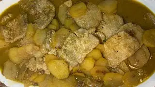Кулинарное шоу Cucina Palermo: свиные отбивные с картофелем