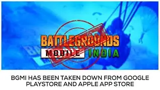 BGMI BAN : BGMI removed from Google Play Store and App Store