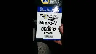Smog (Air) Pump Delete EASY! 1990 F250 5.0L