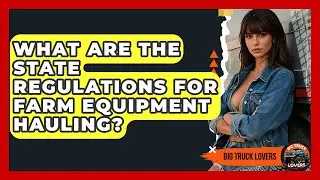 What Are The State Regulations For Farm Equipment Hauling? - Big Truck Lovers