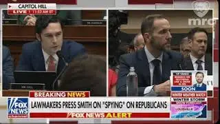 Brandon Gill Destroys Jack Smith's Testimony During Congressional Hearing