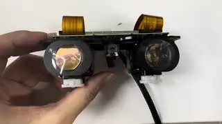 SONY 0.71inch Micro OLED Display 1920*1080 LVDS AMOLED Screen With Dual HDMI Driver Board Eyepiece