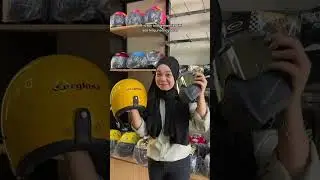 Kegunaan tali di belakang helm bogo