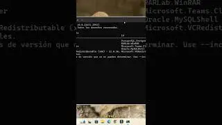 Actualiza todos tus programas desde CMD. #cmd #comando #programas #actualizar #update #updateprogram