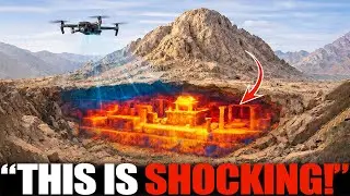 Drone Just Scanned &ldquo;Mount Sinai&rdquo; With 100&times; Radar &mdash; And What It Found Changes Everything