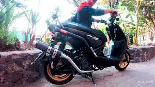 Bws 125 Motard Escape EVO Fibra de Carbono