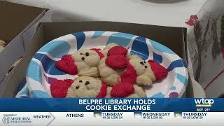 Belpre Library Holds Cookie Exchange