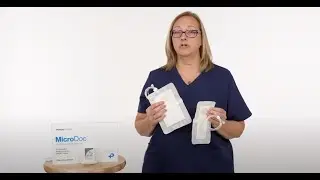 Dressing Info and Appropriate Wounds for MicroDoc