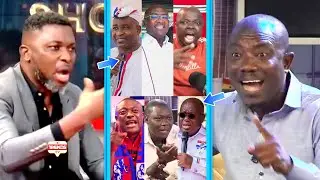 Kwame A-Plus, Arnold, Bulldog & Ziega Angrily React To Bawumia & NPP Defeat In 2024 Elections