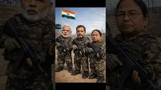 Border 2 movie || Modi Yogi aur Mamta banarji comedy #funny #trending #shorts