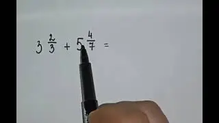 Adding mixed numbers in seconds
