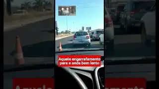 Voc&ecirc; vai aprender a controlar os pedais e a marcha, quando dirigir no engarrafamento. #shorts