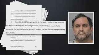 Ken Paxton associate Nate Paul charged with 8 felony counts