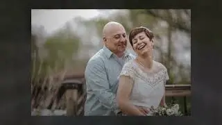 Katie  Richard Married Wood Acres Farm