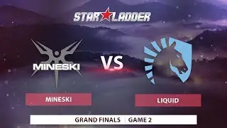 Mineski vs Liquid | Grand Finals | Game 2 | StarLadder i-League Invitational